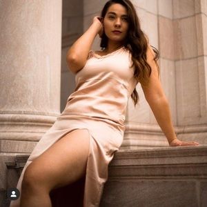 Forever 21 slip dress